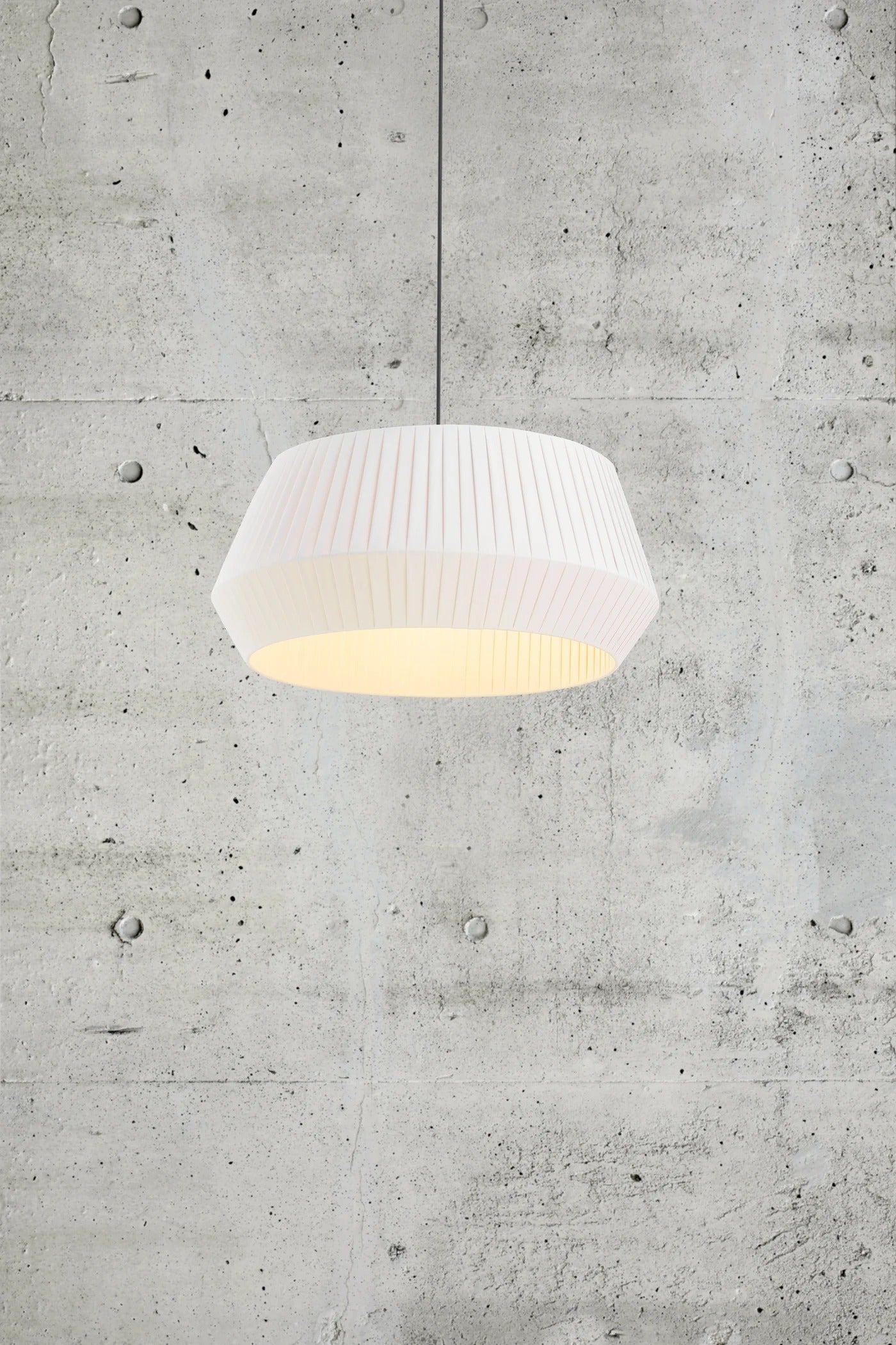 Suspension DICTE 53 textile blanc IP20 E27 - Nordlux, Intérieur