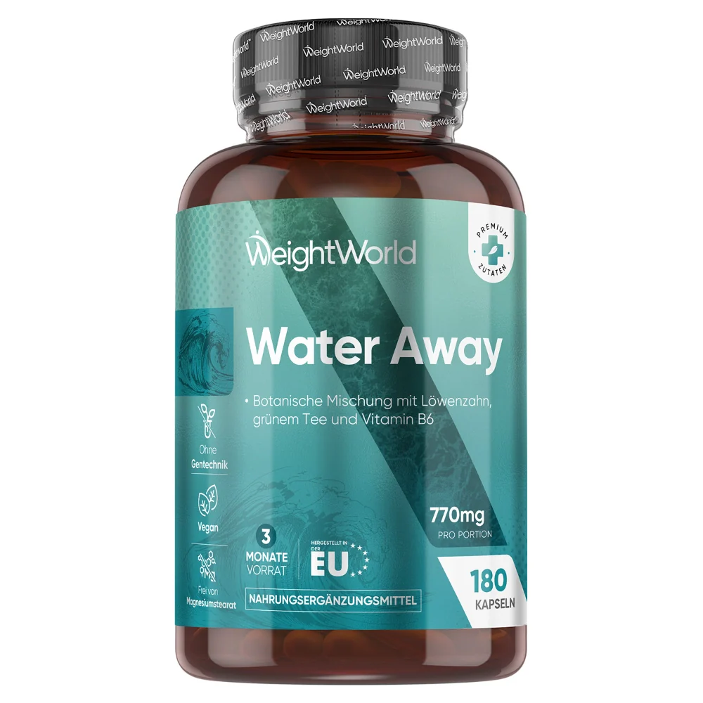 WeightWorld Water Away 180 gélules