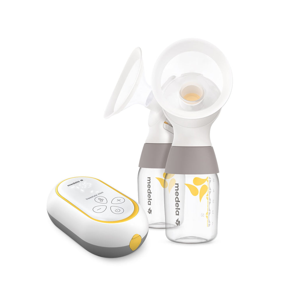 MEDELA Freestyle Mini Hands-Free Classic - Tire-lait électrique double, coquille 24 mm