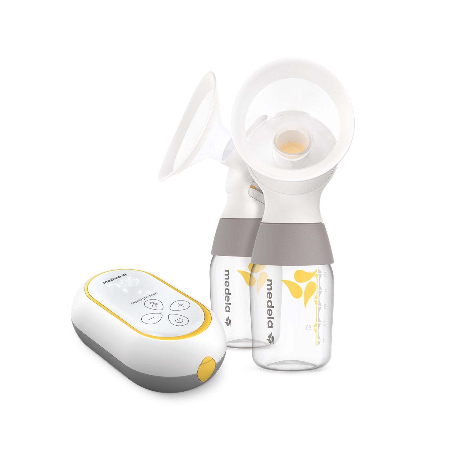 MEDELA Freestyle Mini Hands-Free Classic - Tire-lait électrique double, coquille 24 mm