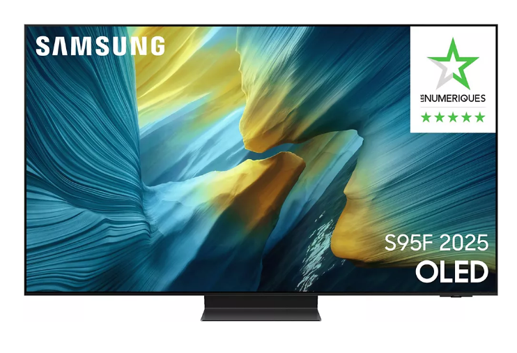 Samsung TV OLED 4K 65-pouces TQ65S95F Écran anti-reflets