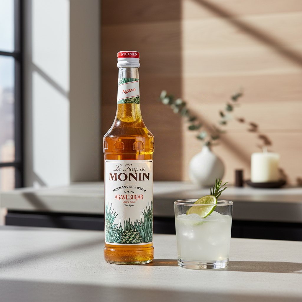 MONIN Sirop saveur agave - 700 ml