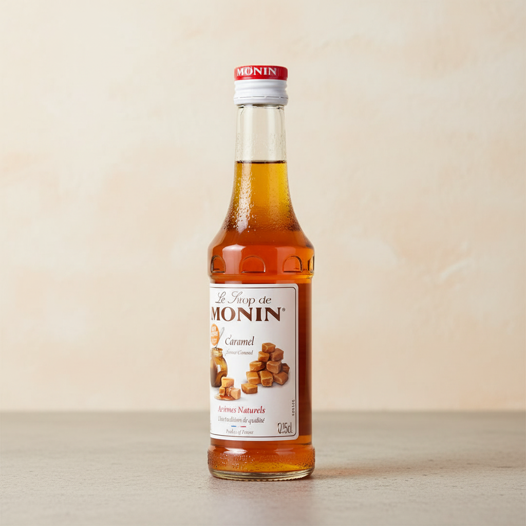MONIN Sirop saveur caramel - 700 ml
