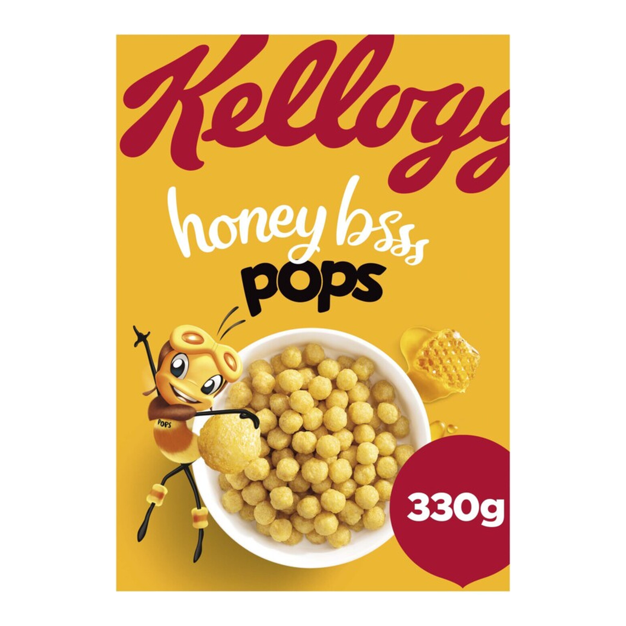 Kellogg's Honey Loops Céréales 330 g