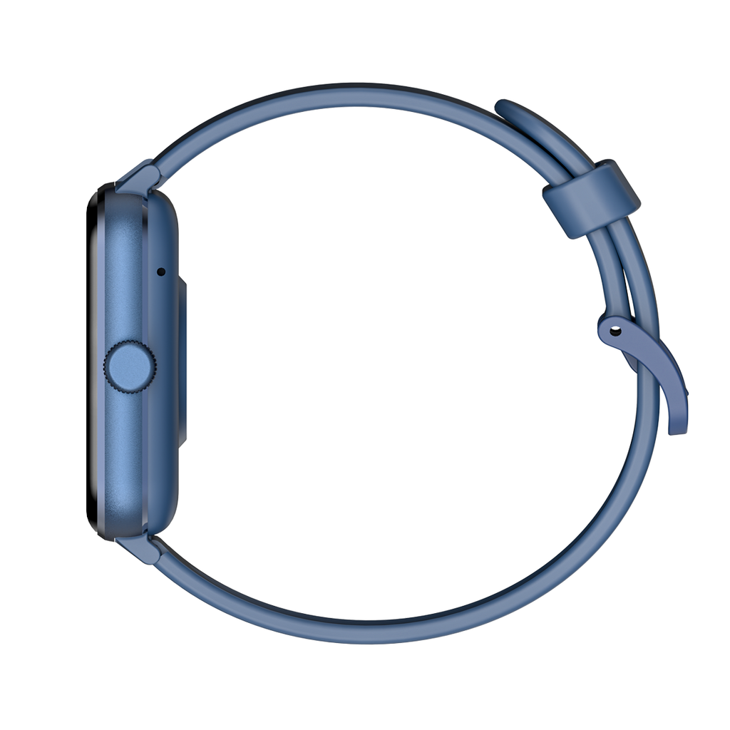 Blackview R50 Montre connectée écran de 1,85 pouces, autonomie de 25 jours, moniteur de fréquence cardiaque et de sommeil, appels Bluetooth, plus de 100 modes sportifs. Compatible Android/iOS