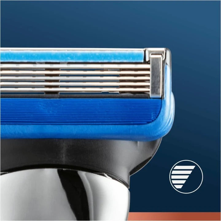 KING C. GILLETTE Rasoir Rasage Et Contours + 1 Lame De Précision
