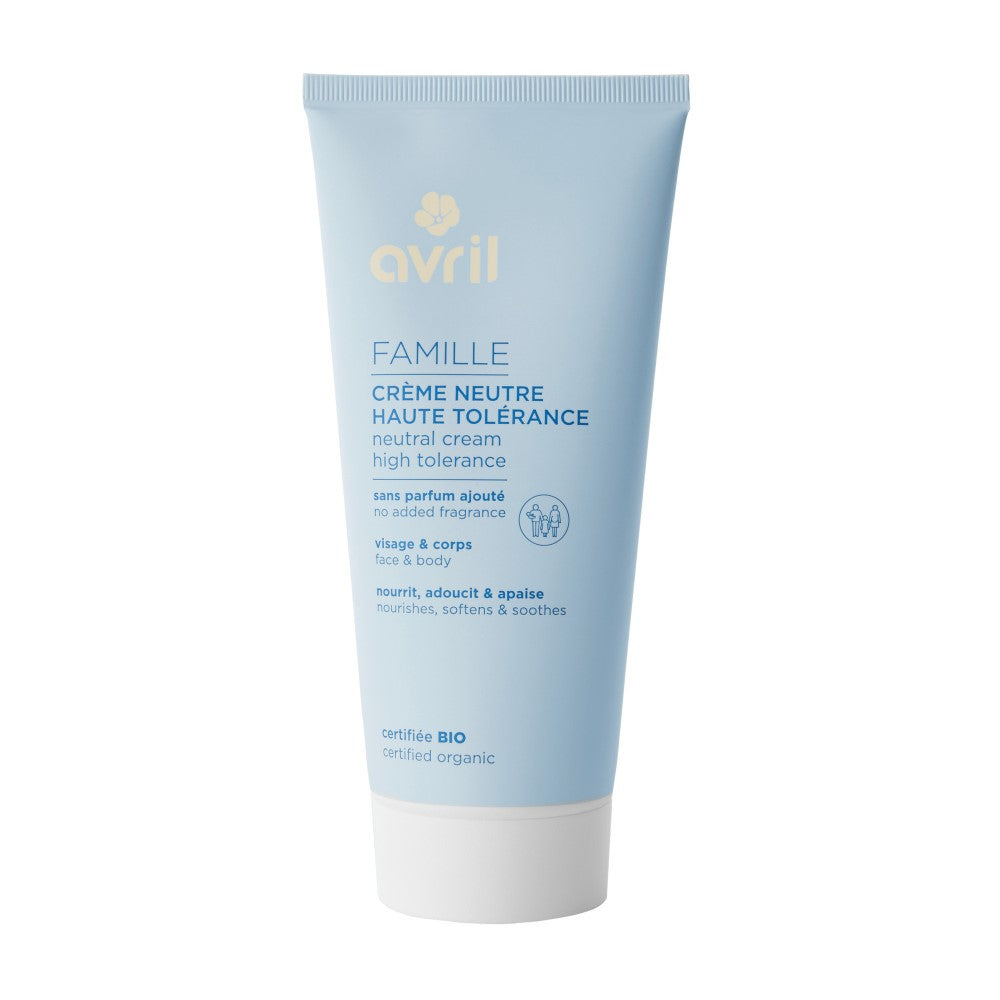 Avril Crème Neutre Haute Tolérance 200ml