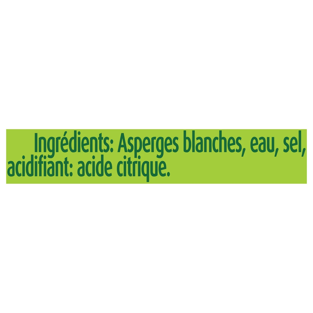 GEANT VERT Asperge Blanche 110g