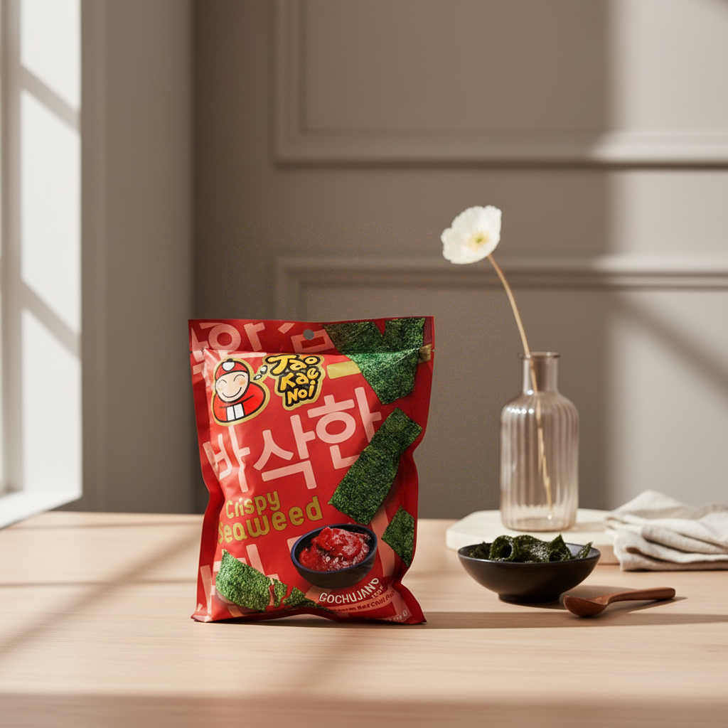 Taokaenoi Algue nori croustillante, sauce cinq épices, 32 g