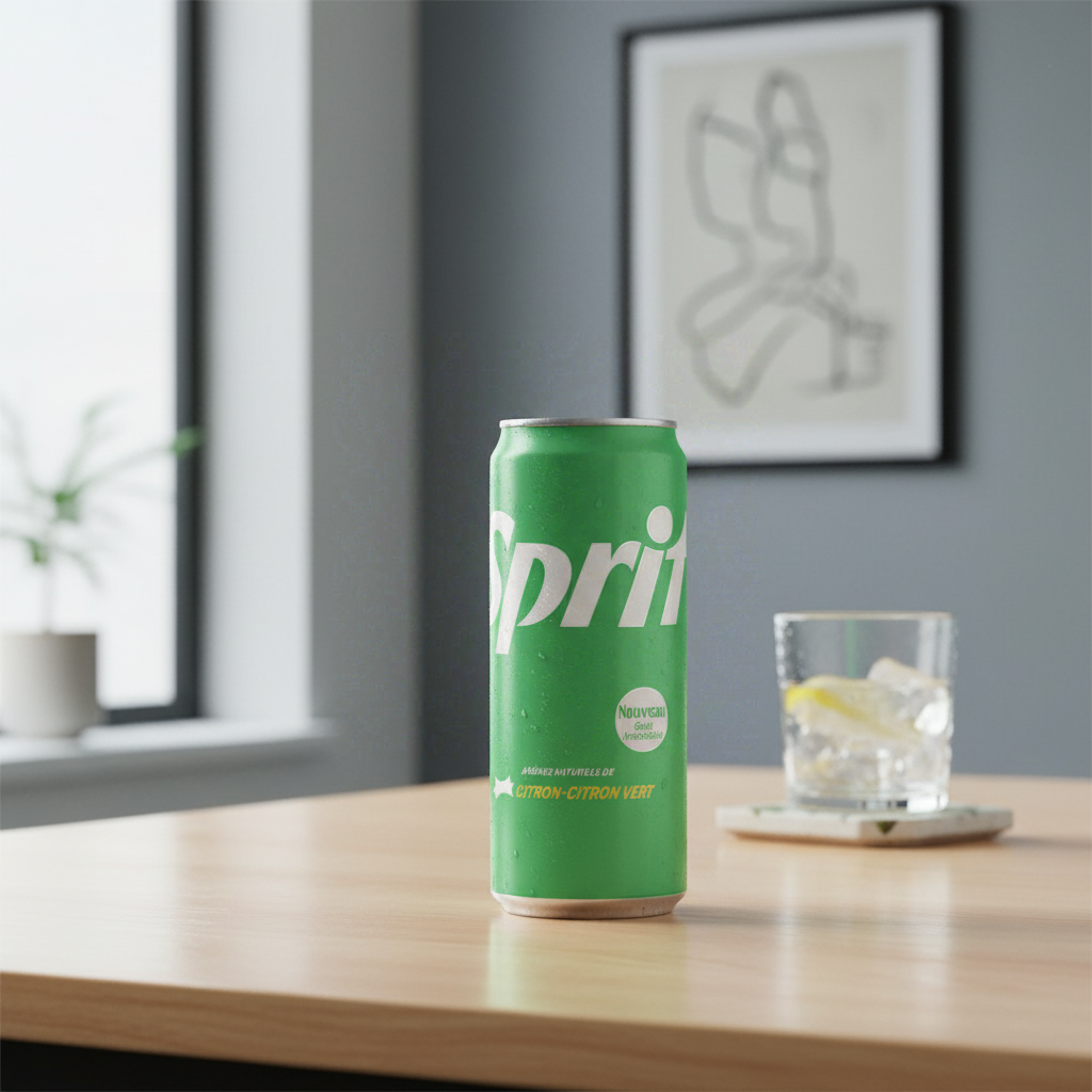 Sprite Soda saveur citron/citron vert - 24 x 33 cl