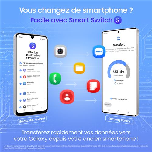 Samsung Galaxy S26 Ultra AI Smartphone 256 Go Violet