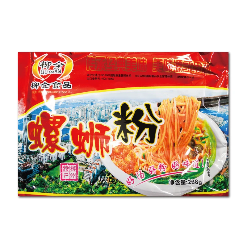 Liu Quan Nouilles de riz aux escargots de Liuzhou 268 g