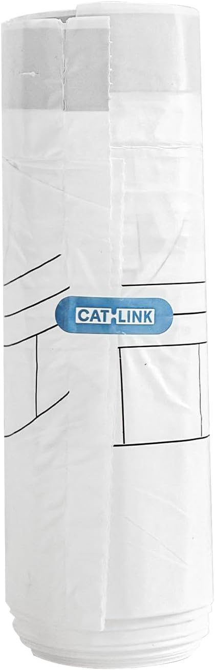 CATLINK Sac poubelle pour Baymax Blanc