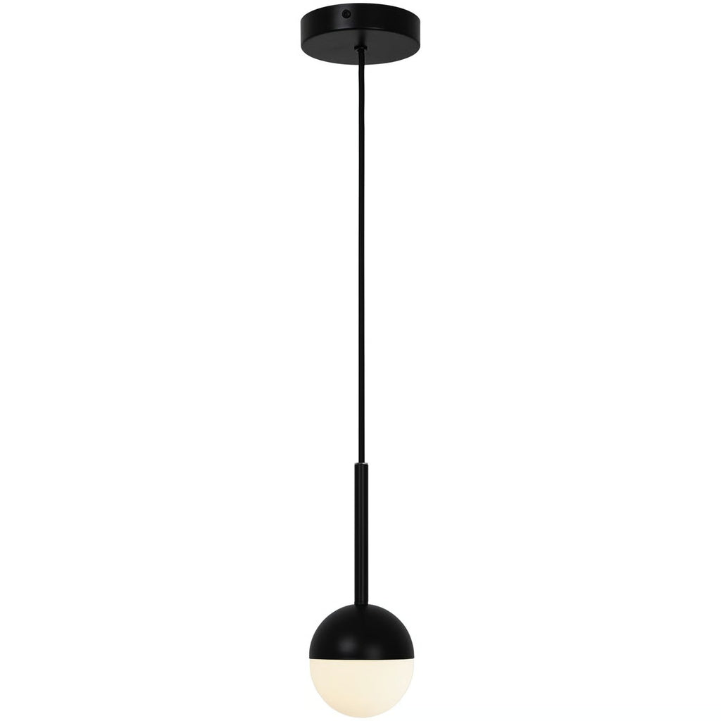 Suspension CONTINA métal noir IP20 G9 - Nordlux, Intérieur