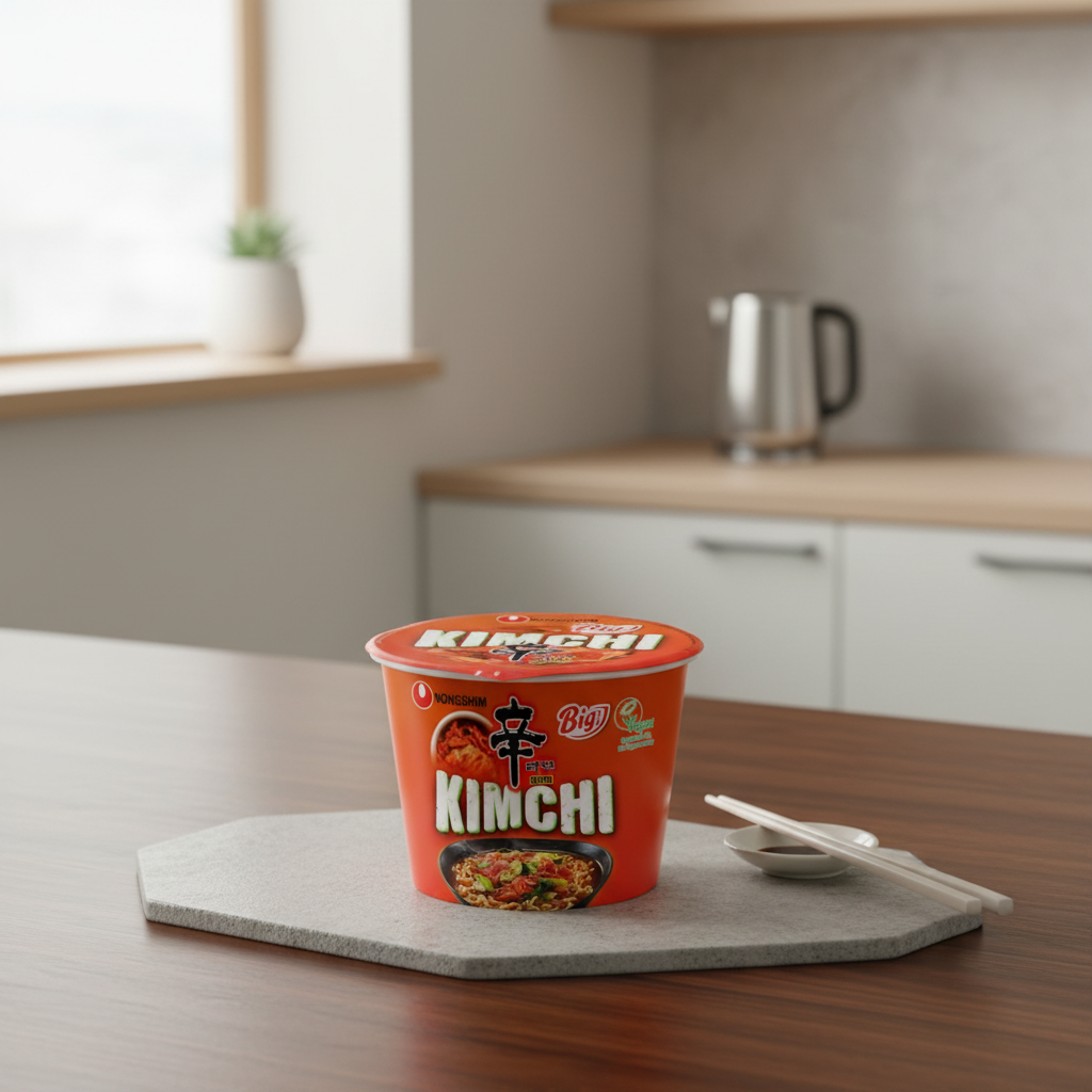 Nongshim Nouilles saveur poulet épicé - 100 g
