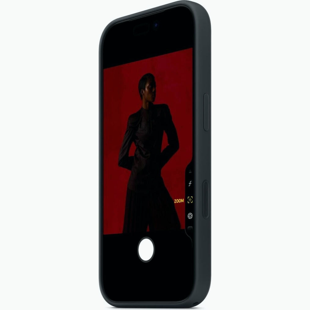 Apple - Coque en silicone pour iPhone 17 Pro - Noir