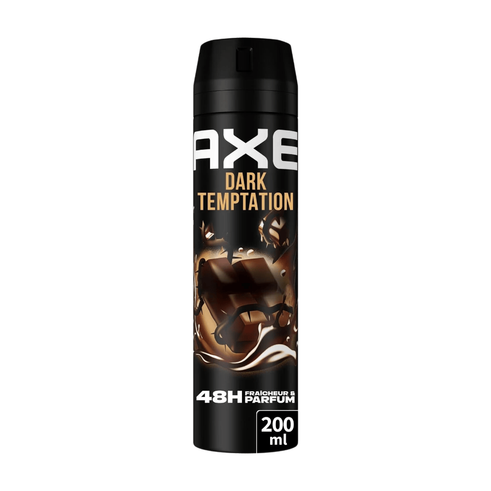 AXE Dark Temptation Déodorant Spray Corporel Chocolat & Tonka 200 ml