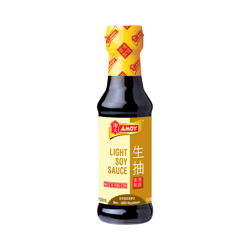 Sauce Soja Légère Amoy 150ml