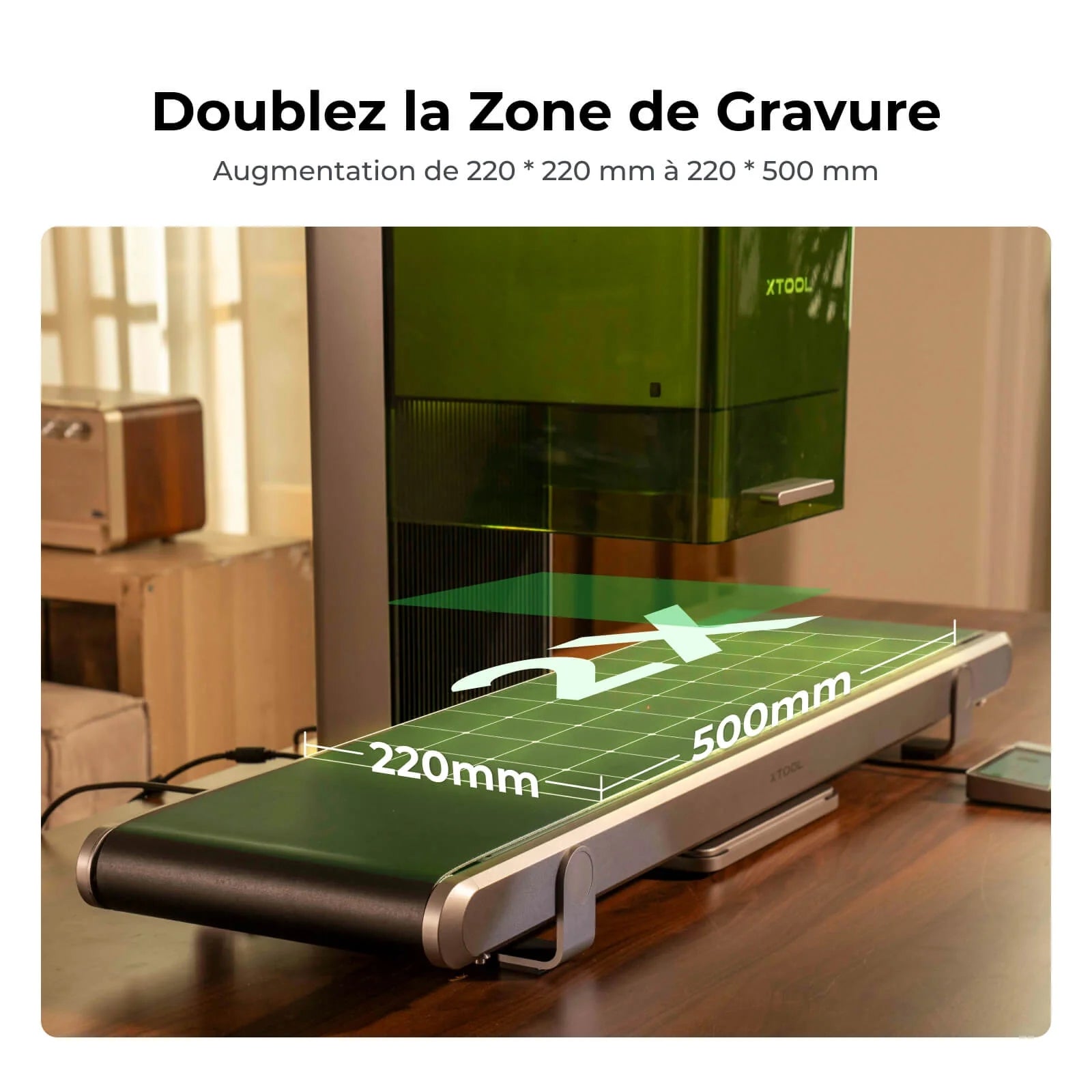 Convoyeur Automatique xTool Auto Streamline pour F1 Ultra