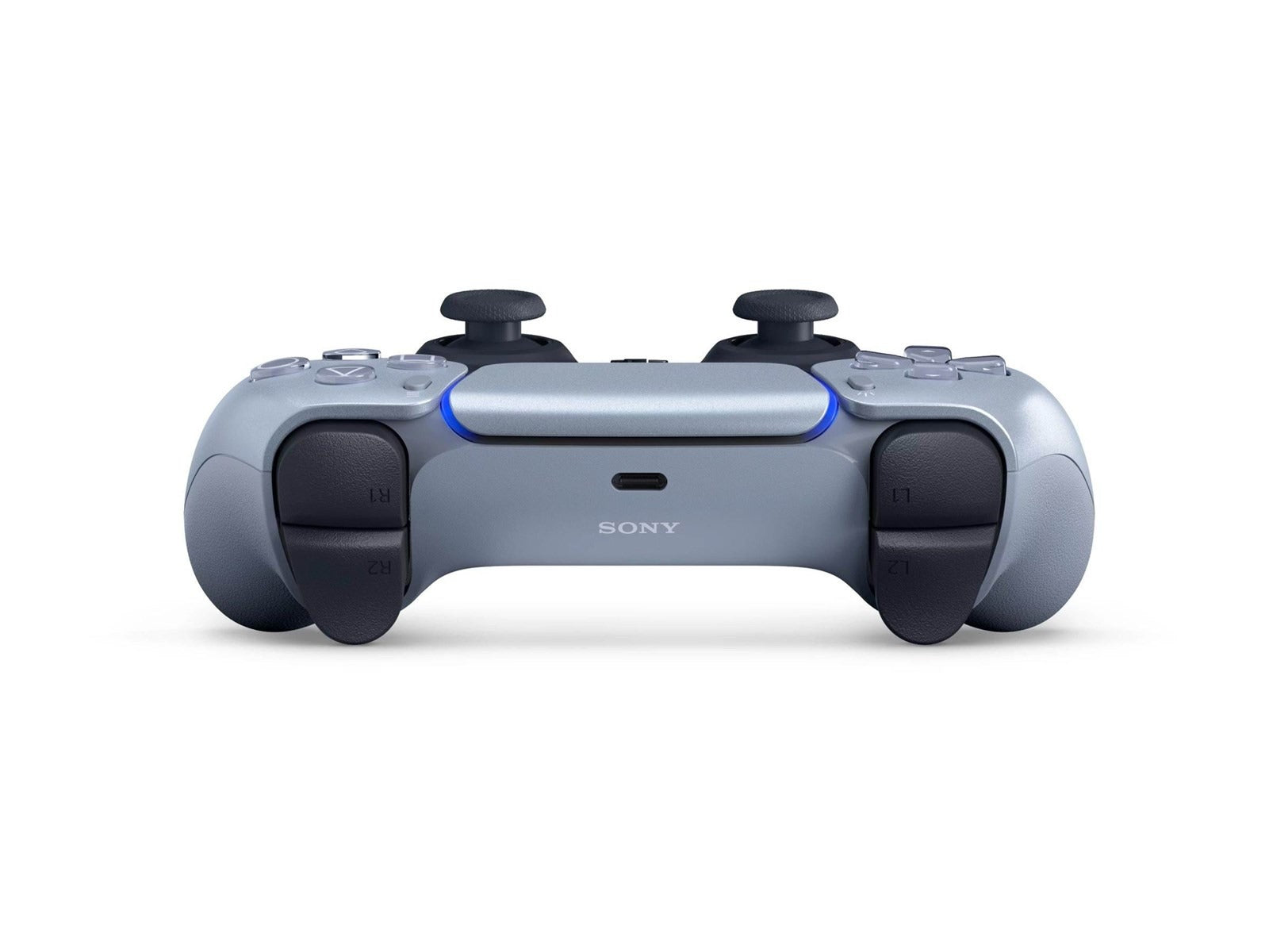 PlayStation 5 Manette sans fil DualSense - Argent Sterling
