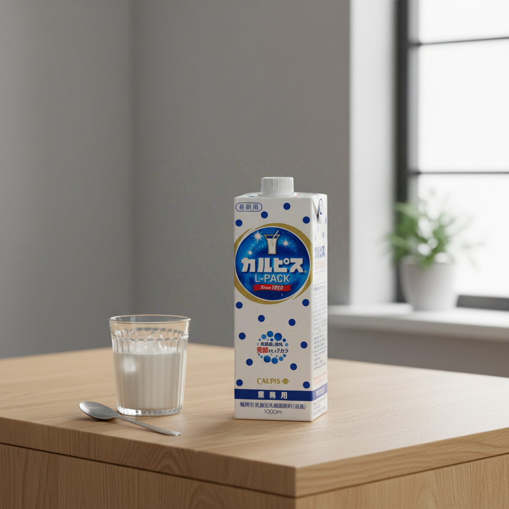 ASAHI Sirop concentré Calpis 1L
