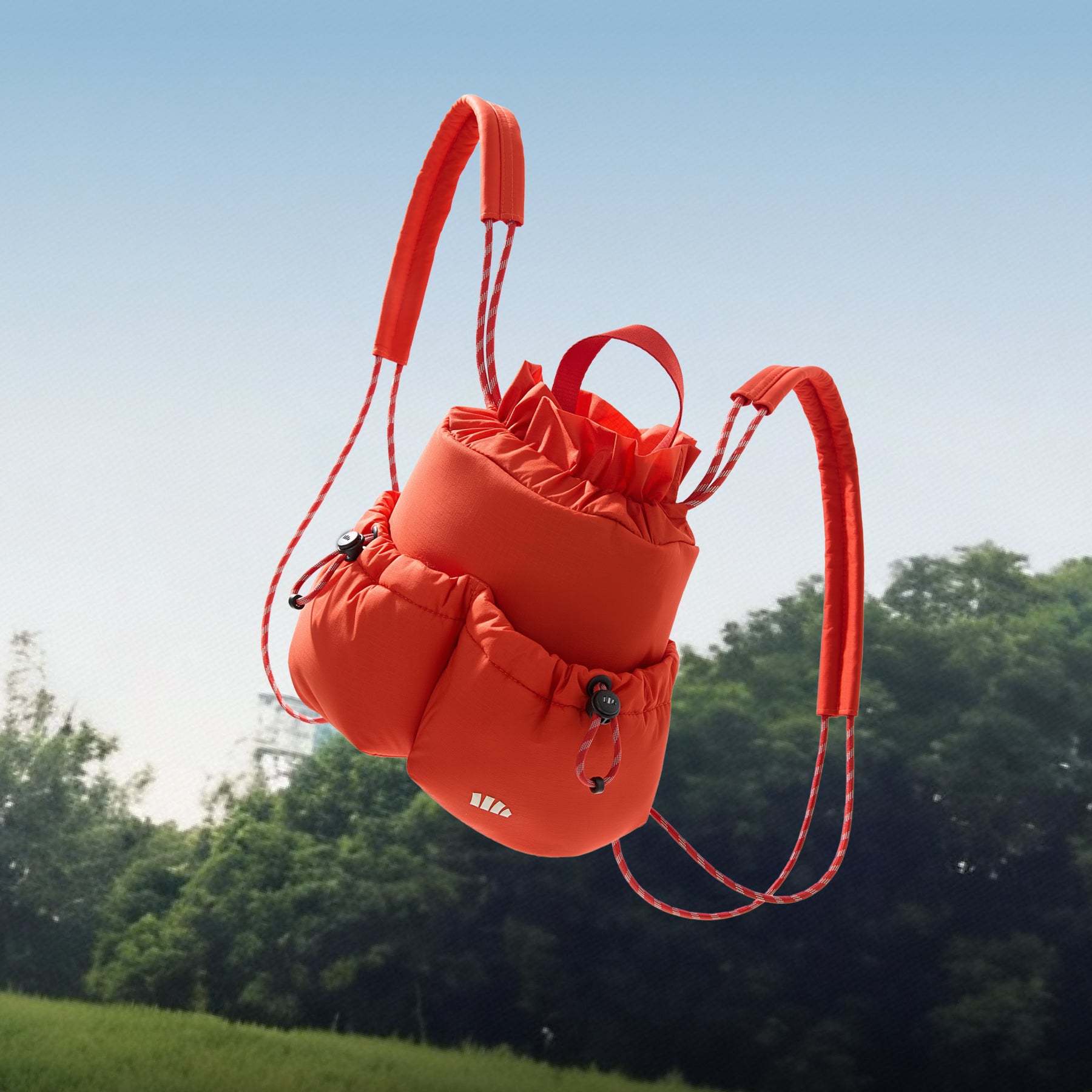 Beneunder Mini sac à dos LC01b - Orange chaud - F (Taille unique)
