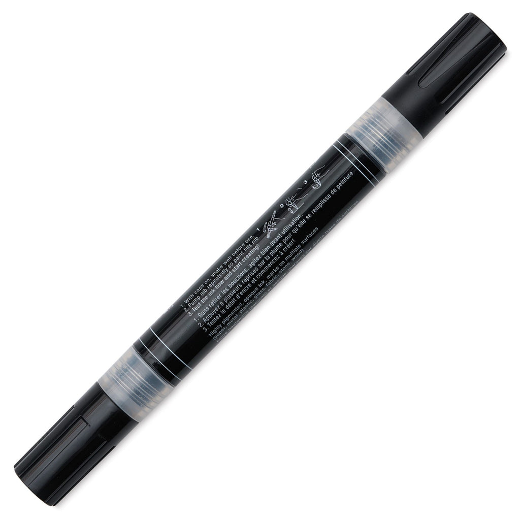 Faber-Castell Black Edition Marqueur acrylique double Shake and Paint - Noir