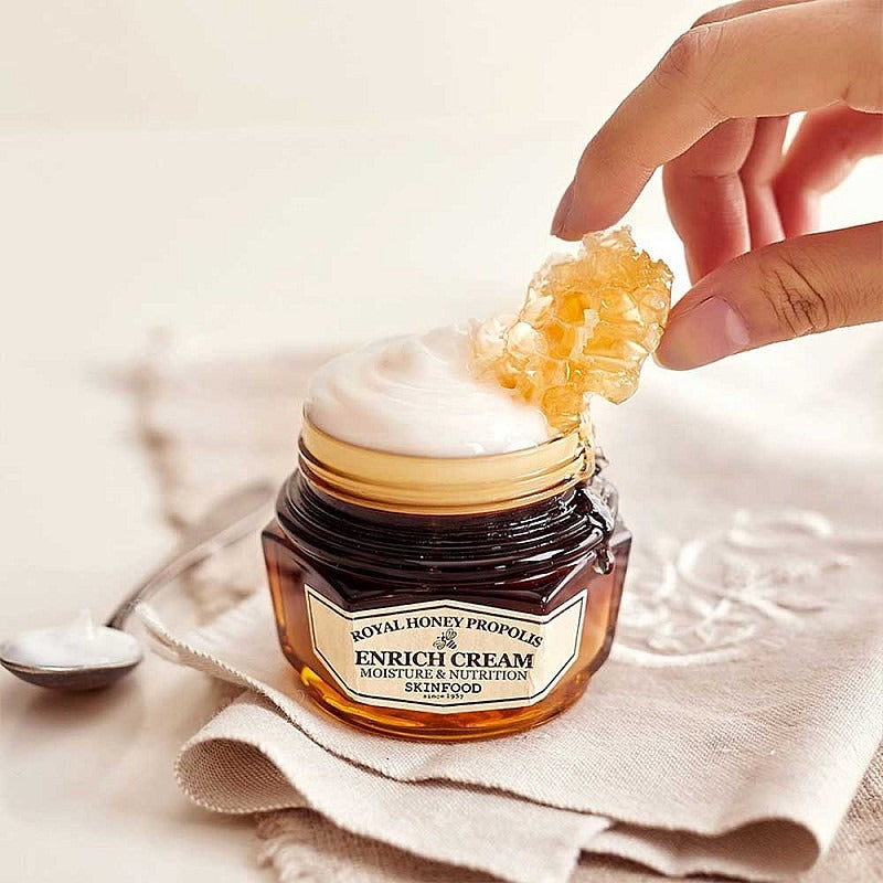 SKINFOOD Crème Barrière Enrichie Royal Honey Propolis 63 ml