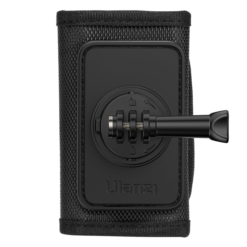 Ulanzi CO62 Go-Quick ll Support magnétique pour sac à dos - Noir