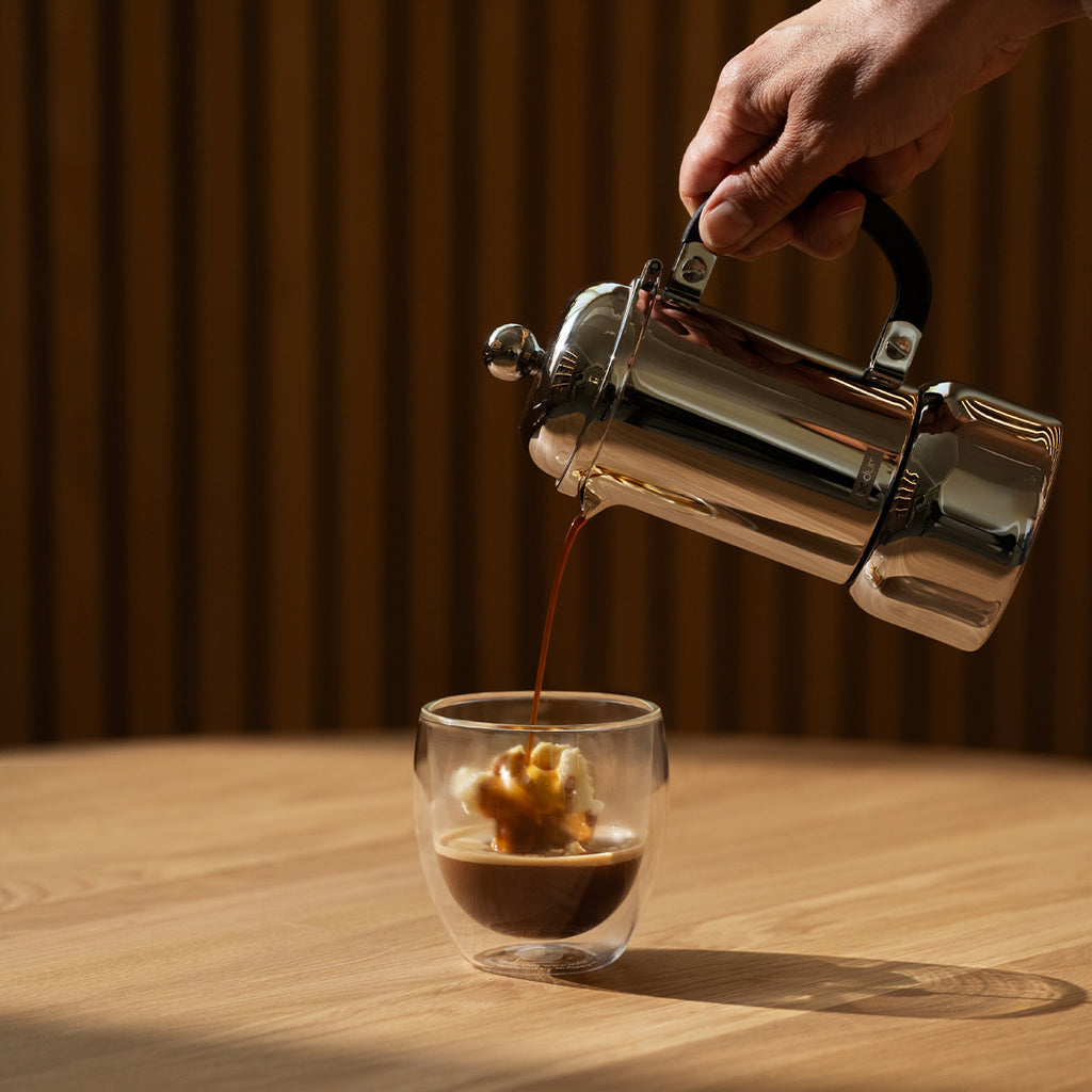 Bodum Pavina Lot de 6 petits verres à double paroi - 80 ml