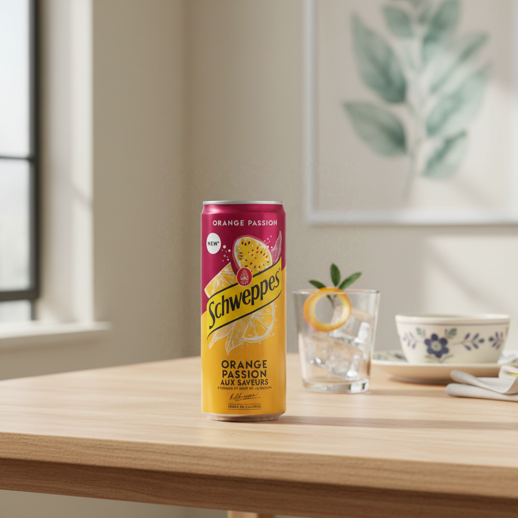 Schweppes Orange passion - 24 x 33 cl