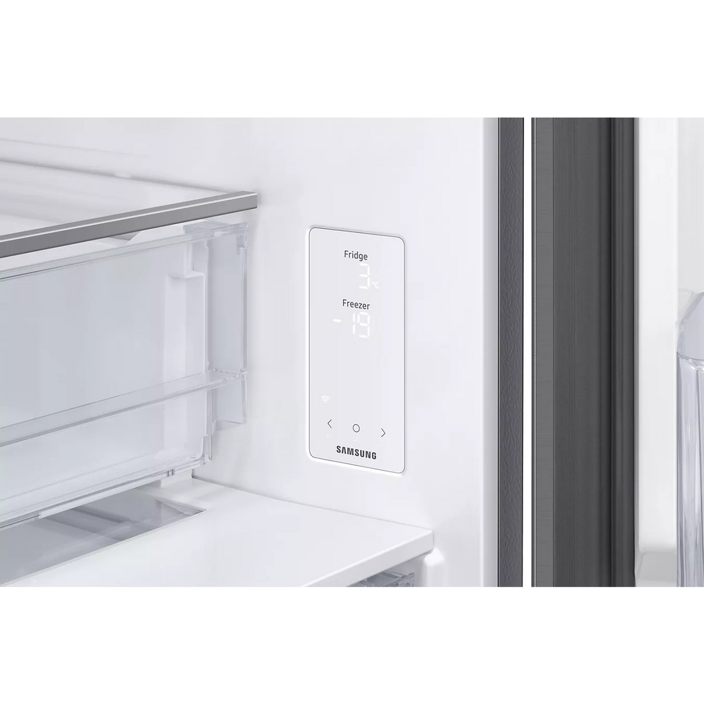 Samsung Réfrigérateur combiné RB53DG703DS9 - Gris - 538L - Classe A