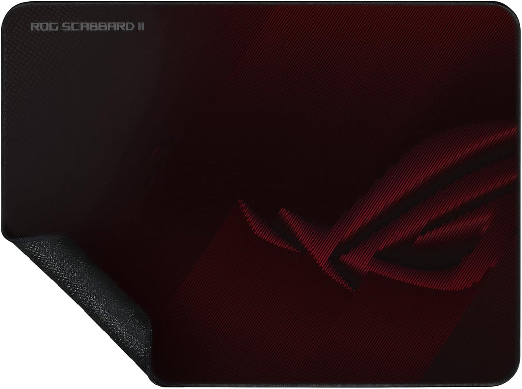ASUS ROG Scabbard II Tapis de Souris Gaming - Moyen - Noir