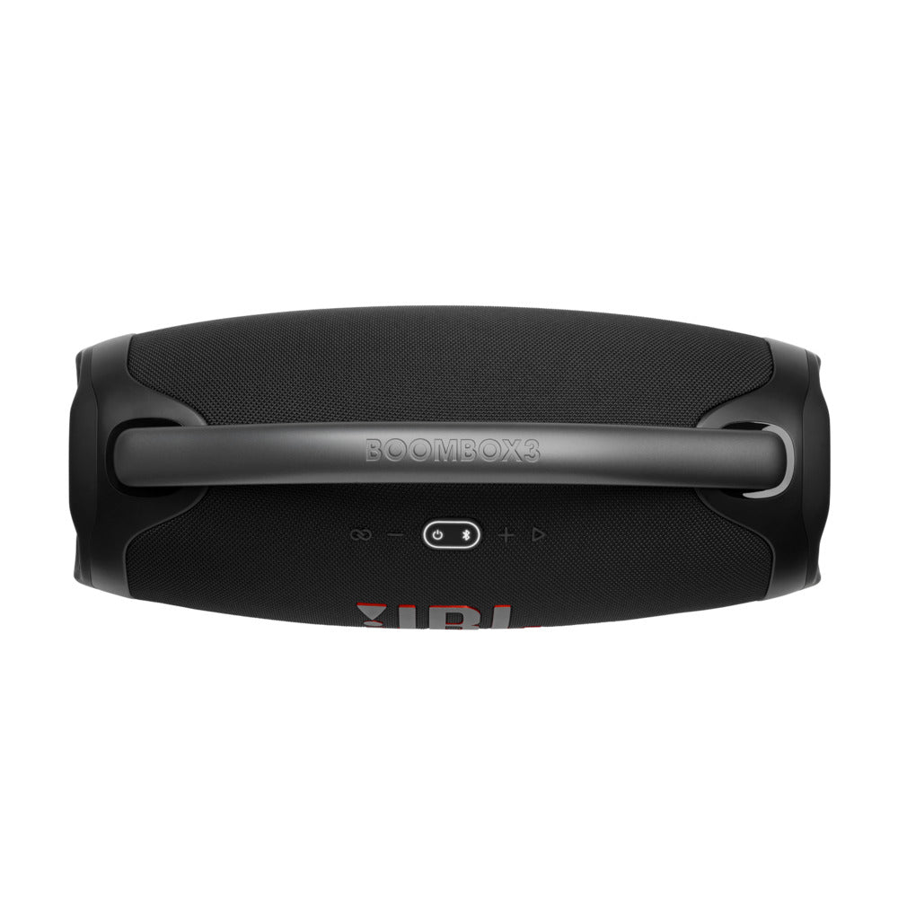JBL Boombox 3 enceinte d'extérieur, 180 W, 2.1, Bluetooth, USB, 10000 mAh, étanche IP67, noire