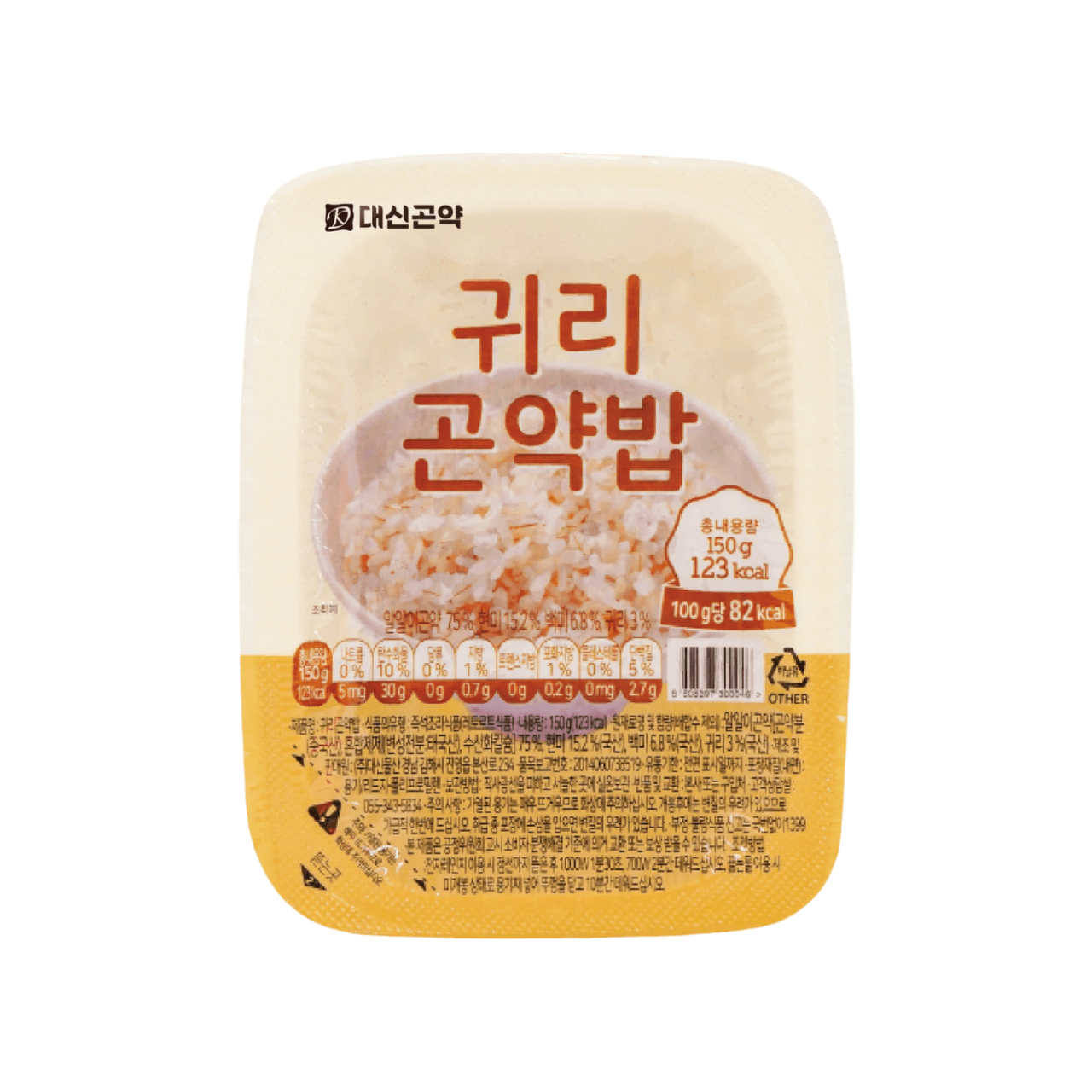 DSKONYAKU Riz de konjac à l’avoine – 150 g