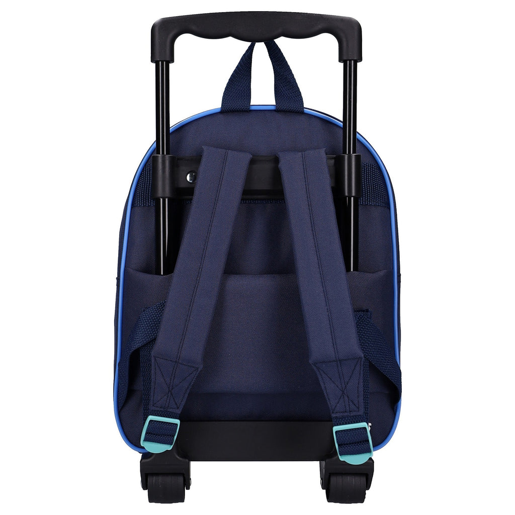 Sac à dos à roulettes Paw Patrol 3D Paw Patrol Chiots originaux