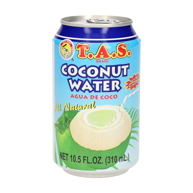 T.A.S. Eau de Coco en canette - 310ml