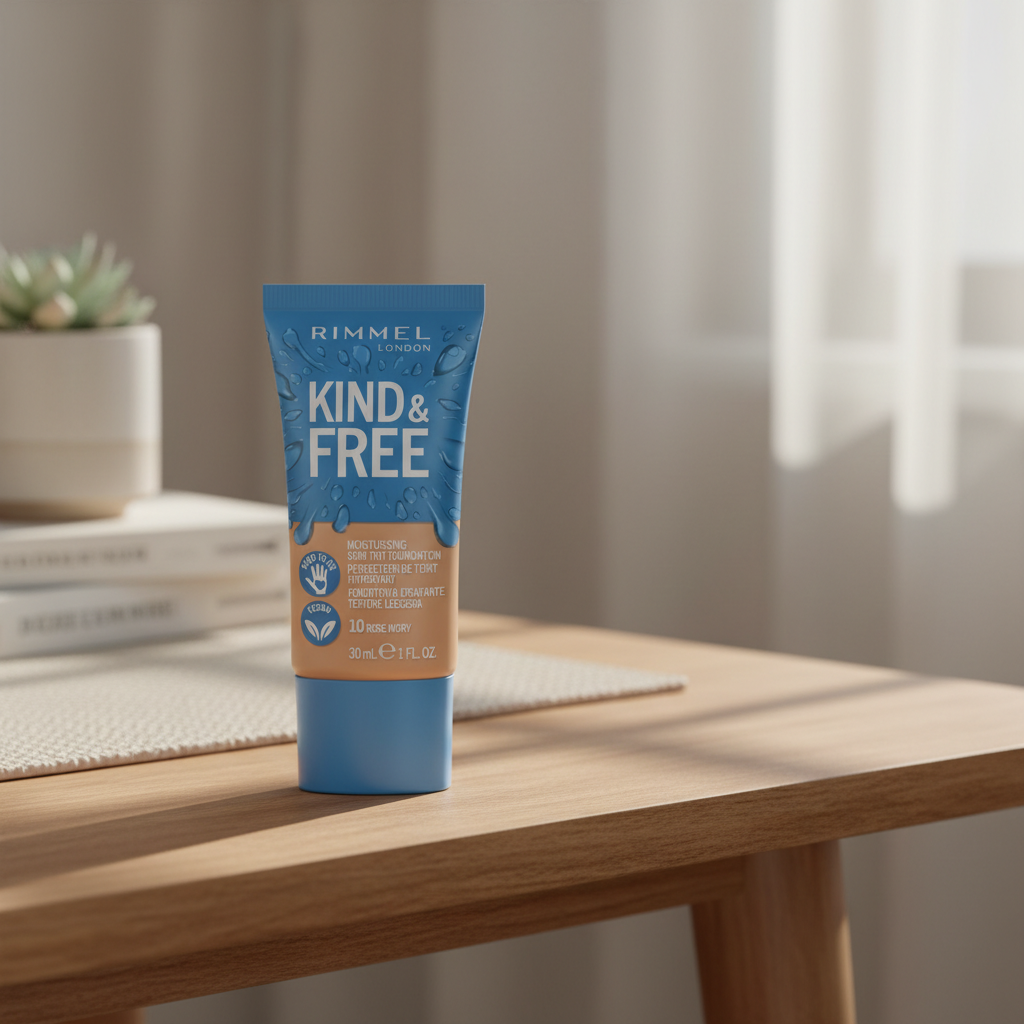 Rimmel Kind & Free Skin Tint Fond de Teint - 10 Rose Ivoire - 30 ml