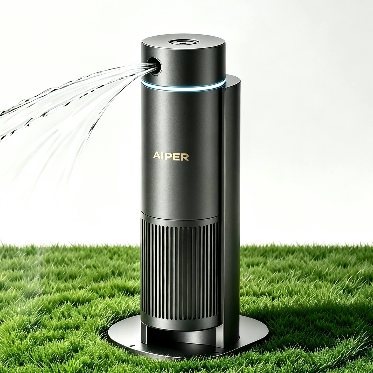 Système d'arrosage intelligent Aiper IrriSense Gen 2 version , contrôle à distance mobile via WiFi et Bluetooth, réglage automatique adaptatif au temps, économie d'eau jusqu'à 50 %