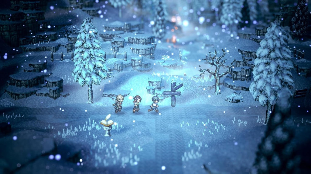 Square Enix Octopath Traveler 0 - PS5 - Version Française