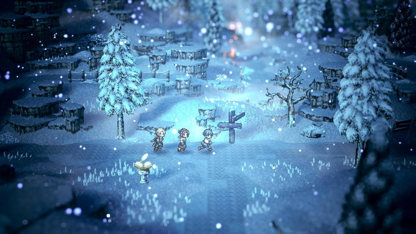 Square Enix Octopath Traveler 0 - PS5 - Version Française