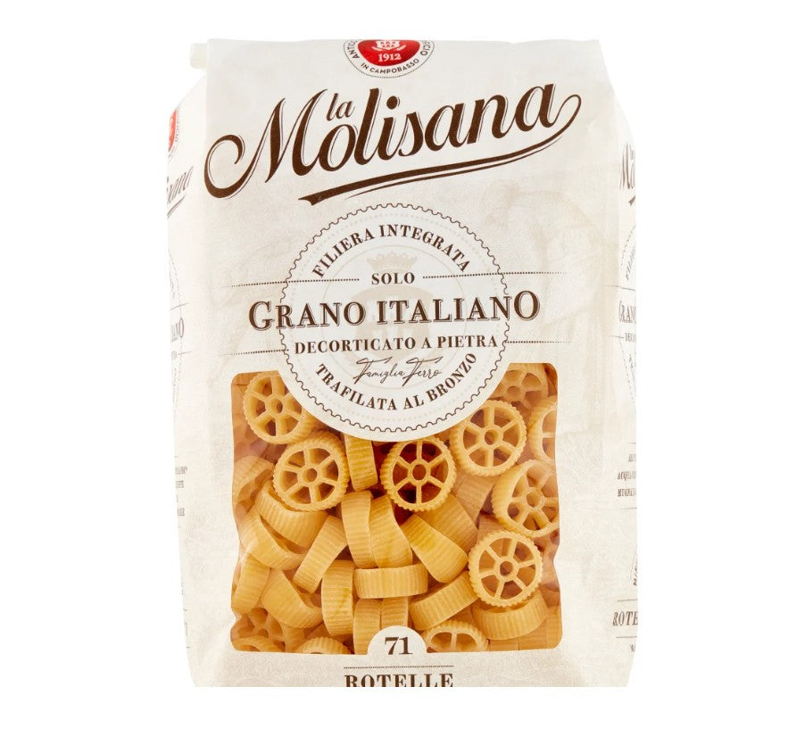 LA MOLISANA N° 071 Ruote (rotelle) 500g