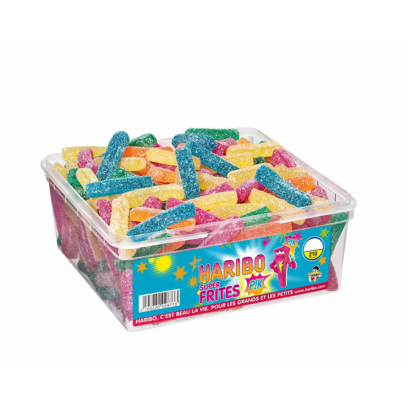 HARIBO super frites 210 pièces