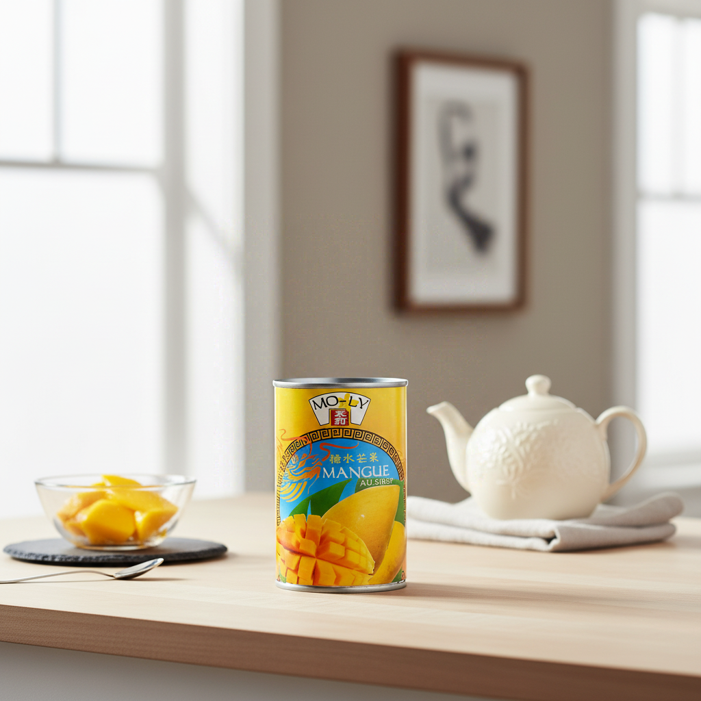 Mangue au sirop 425 g