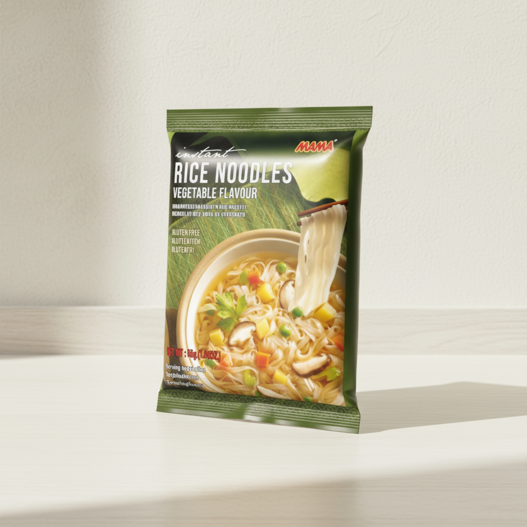 MAMA nouilles de riz instantanées saveur légumes - 55 g