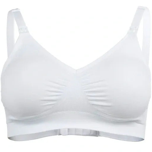 MEDELA Keep Cool - Soutien-gorge d'allaitement, blanc, taille L