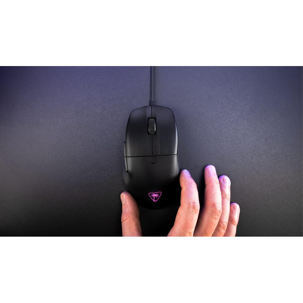 TURTLE BEACH Pure SEL Souris Gaming Filaire - 8000 DPI, 4 Boutons - Noir