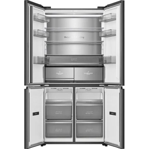 Hisense RQ768N4GBE Réfrigérateur américain Capacité 591 litres Classe E Noir