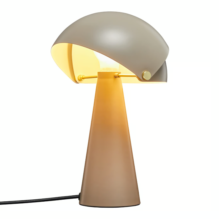 Lampe à poser ALIGN métal marron IP20 E27 - DFTP, Intérieur