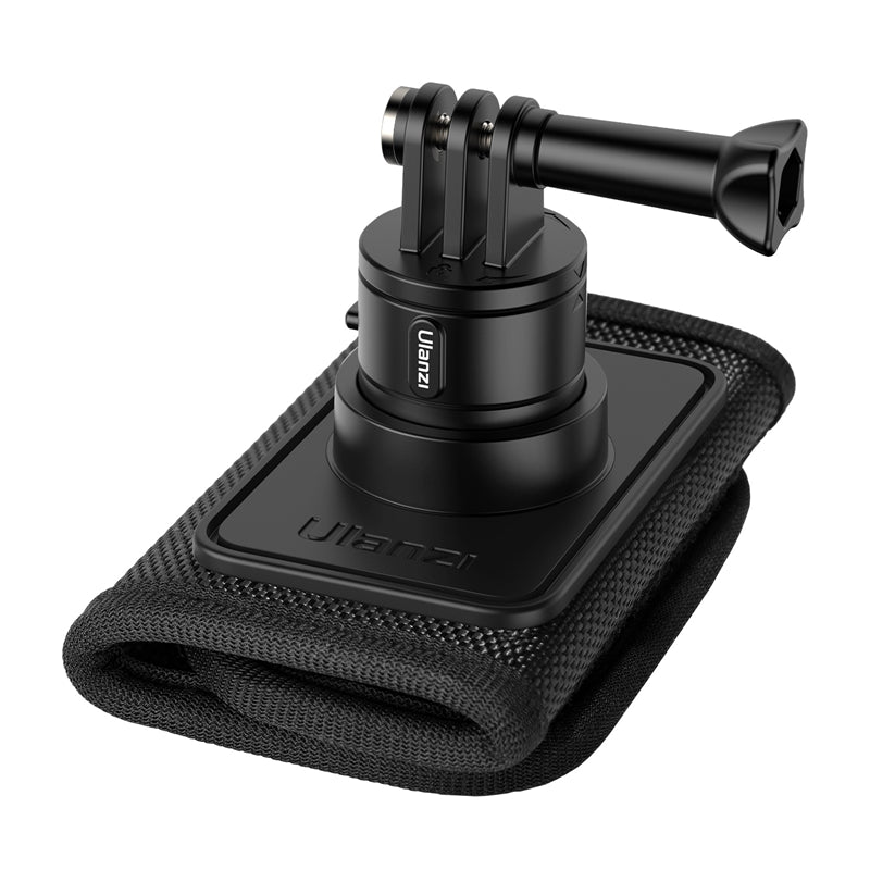 Ulanzi CO62 Go-Quick ll Support magnétique pour sac à dos - Noir